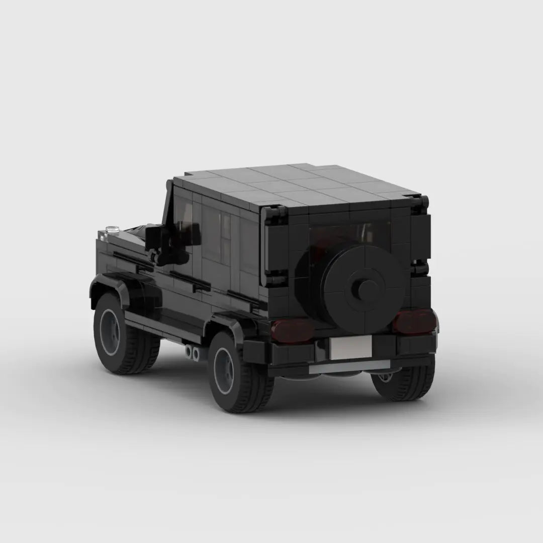 Building Blocks Car - Benz G63 Model