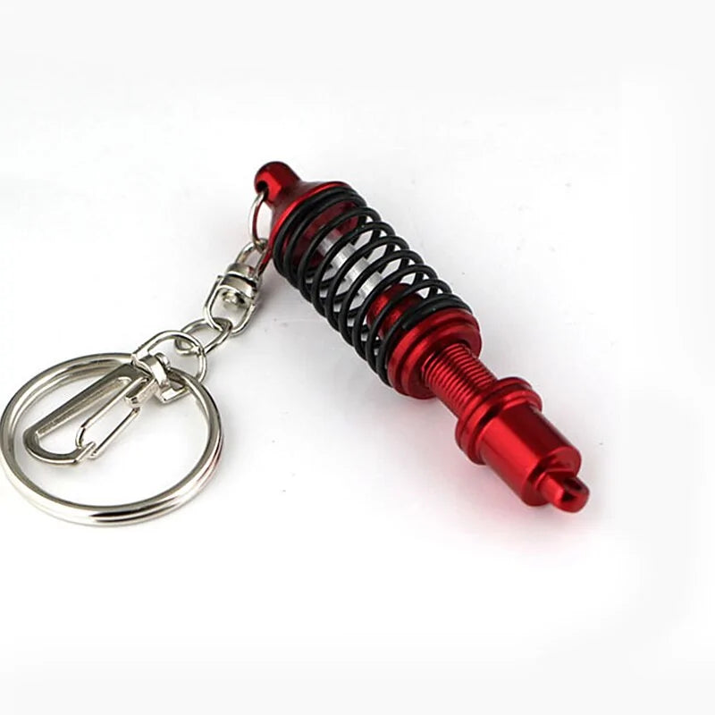 Car Shock Keychain