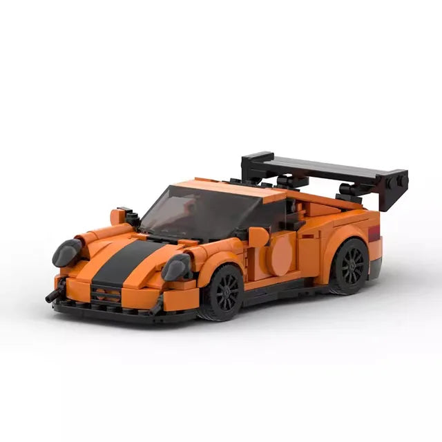 Moc Porscheed 911 Pumpkin Spec Speed