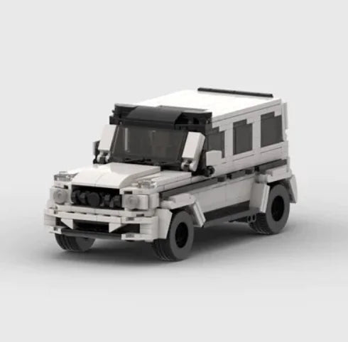 Building Blocks Car - Benz G63 Model