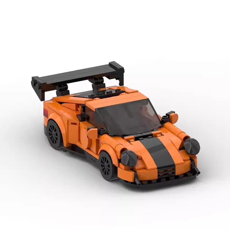 Moc Porscheed 911 Pumpkin Spec Speed