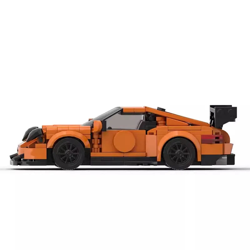 Moc Porscheed 911 Pumpkin Spec Speed