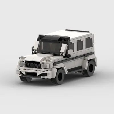 Building Blocks Car - Benz G63 Model