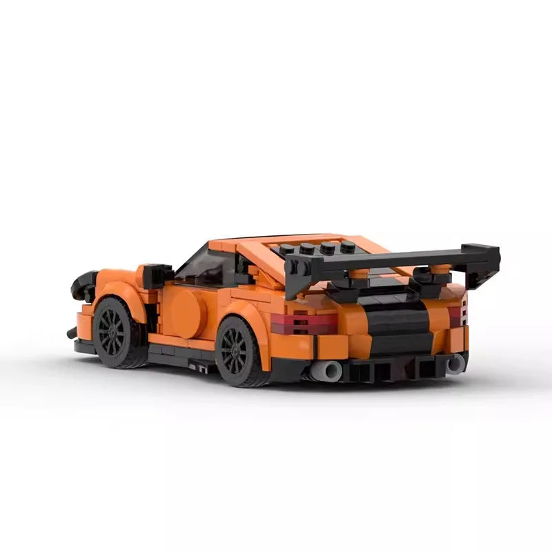 Moc Porscheed 911 Pumpkin Spec Speed