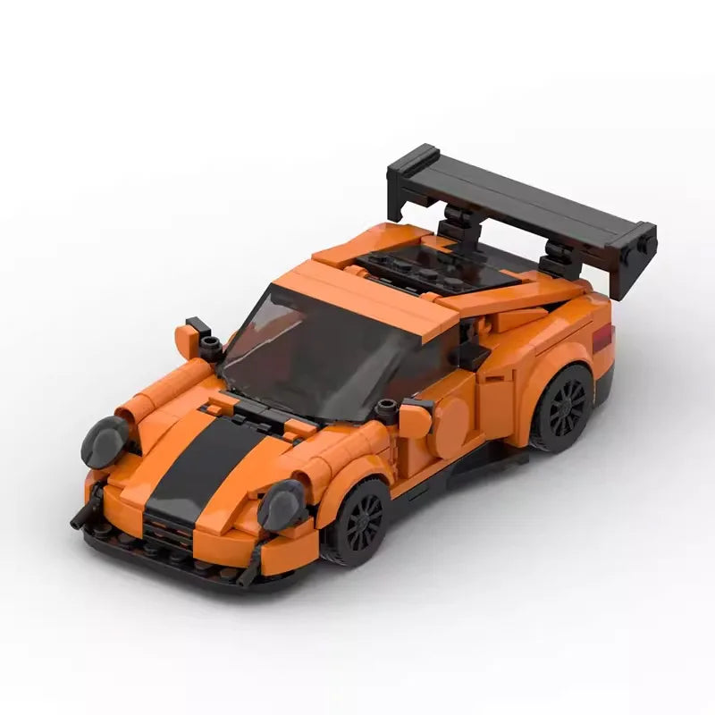 Moc Porscheed 911 Pumpkin Spec Speed