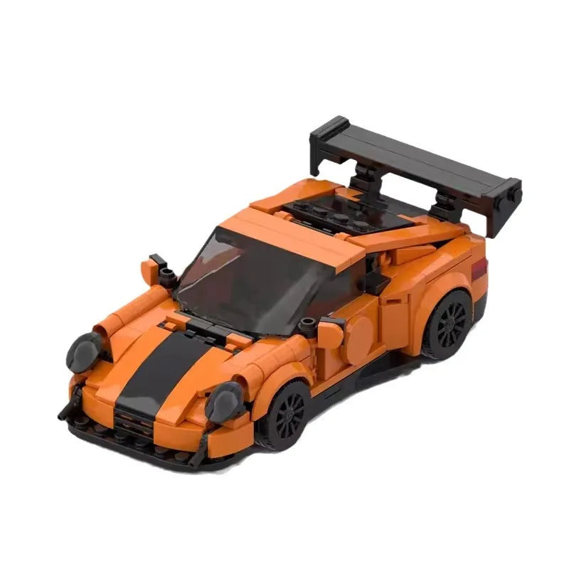 Moc Porscheed 911 Pumpkin Spec Speed