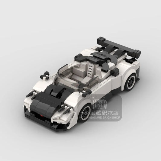 Moc Pagani Zonda Racing Sports Car